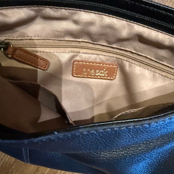 The Sak Black Leather Women’s Bag - Picture 7 of 8